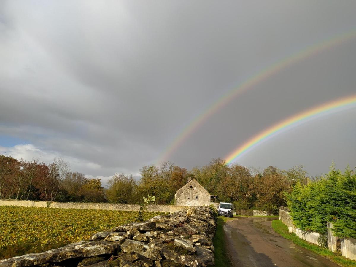 Le Clos Du Chateau Rully  Zewnętrze zdjęcie