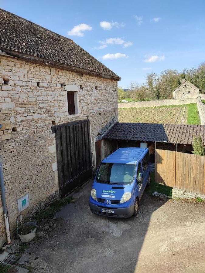 Le Clos Du Chateau Rully  Zewnętrze zdjęcie